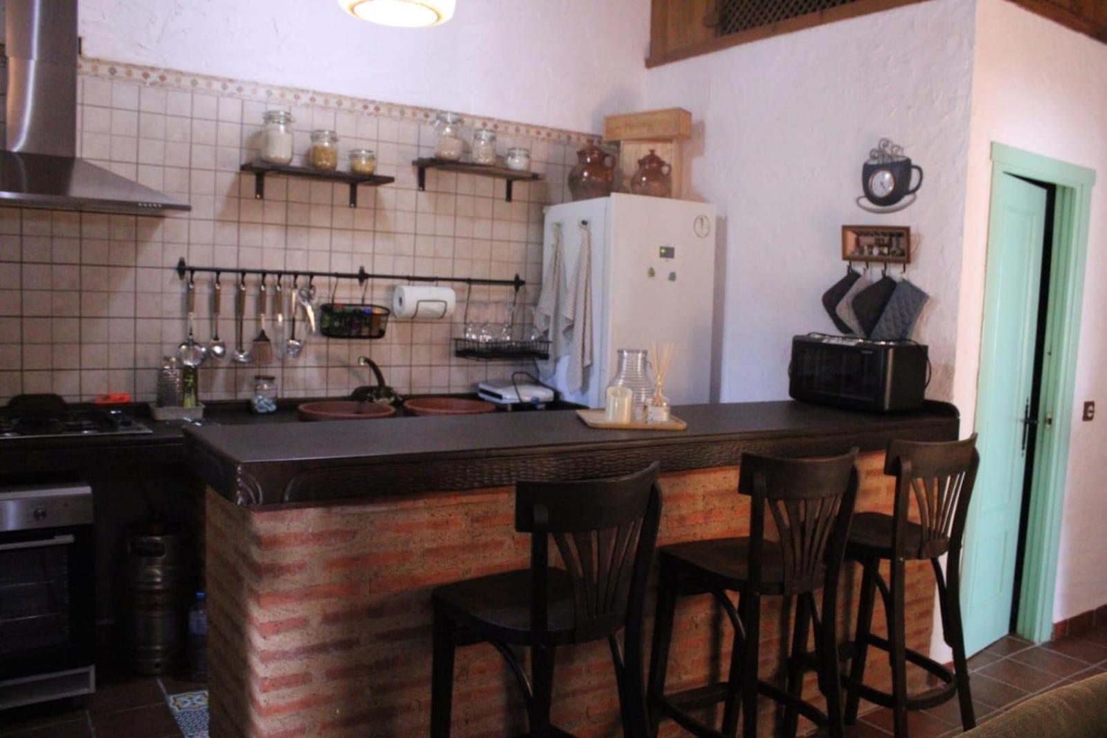 La Justa Casa Rural Candeleda Luaran gambar