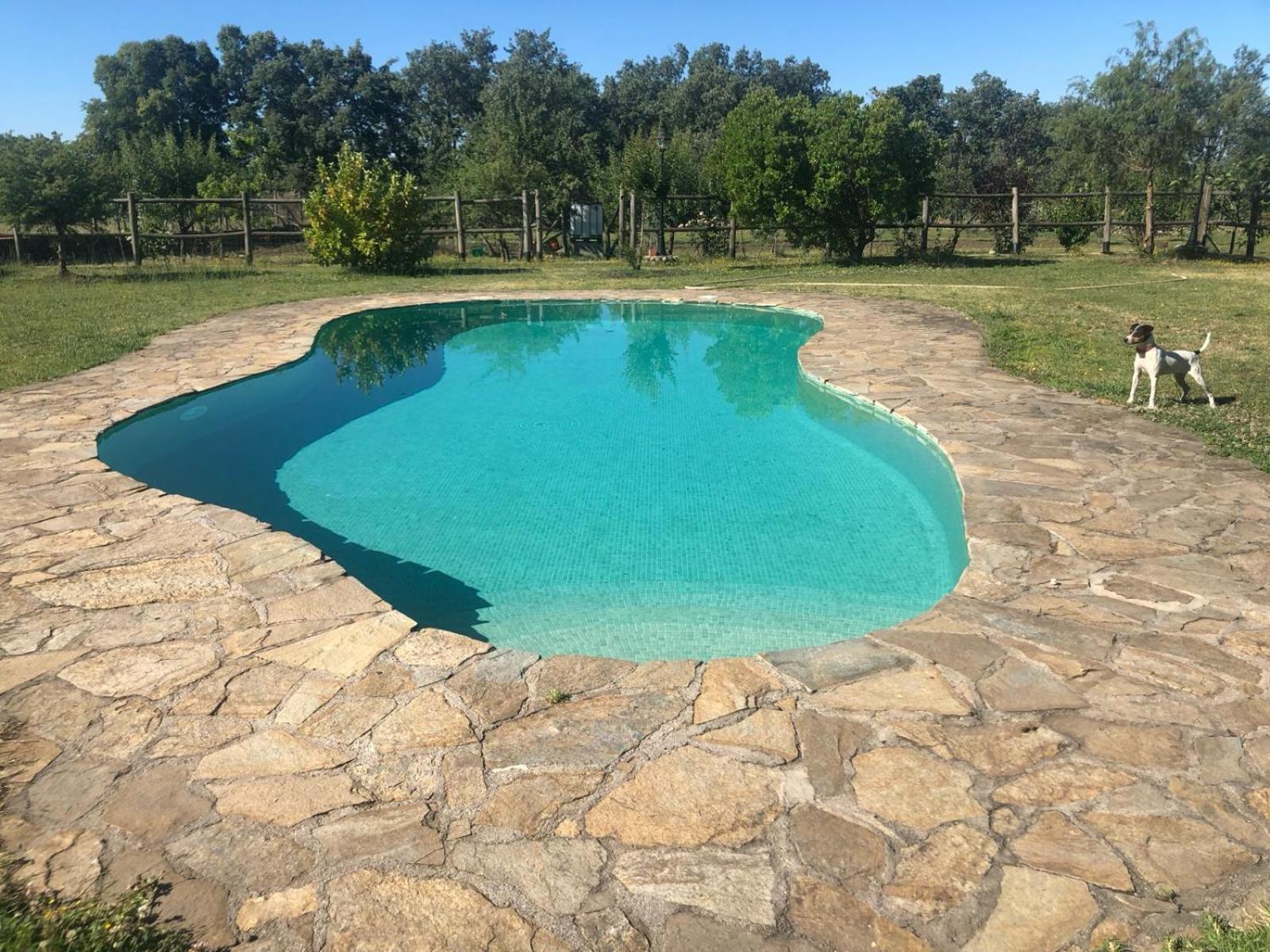 La Justa Casa Rural Candeleda Luaran gambar