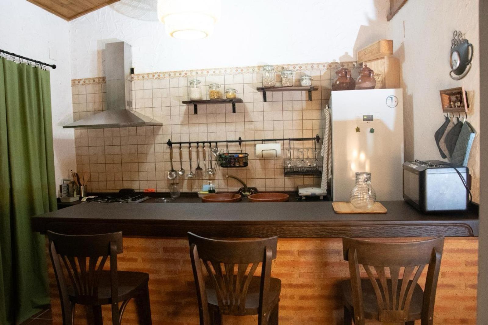 La Justa Casa Rural Candeleda Luaran gambar
